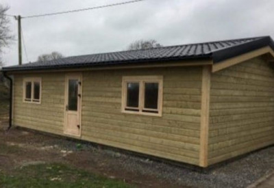Tynagh 2 Bed 9m x 6m Log Cabin 